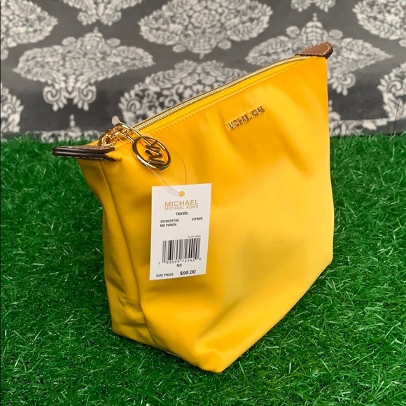 Michael Kors Travel Md Luggage Kit Pouch Cosmetic - Picture 10 of 16